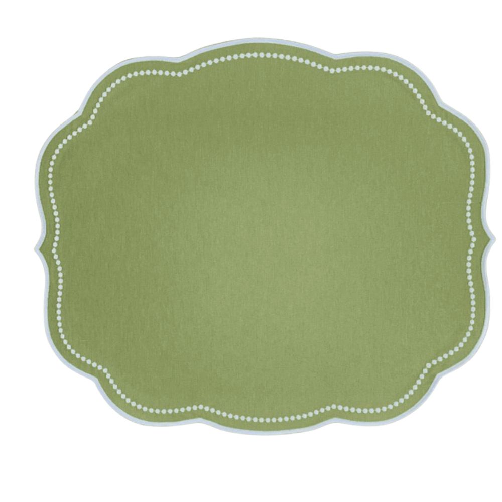Flying Sheep Country Charlotte Cotton Placemat - Thumbnail 3