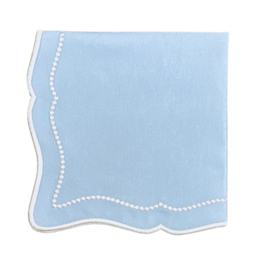 Flying Sheep Country Waverly Cotton Napkin - Thumbnail 5