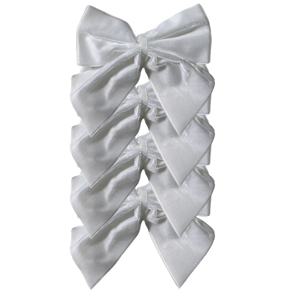 Flying Sheep Country Velvet Bow Napkin Ties