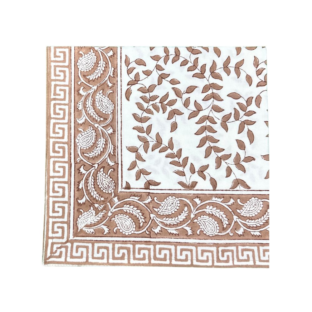 Flying Sheep Country Woodland Leaves Tablecloth - Thumbnail 4