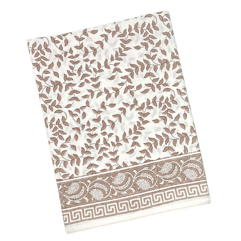 Flying Sheep Country Woodland Leaves Tablecloth