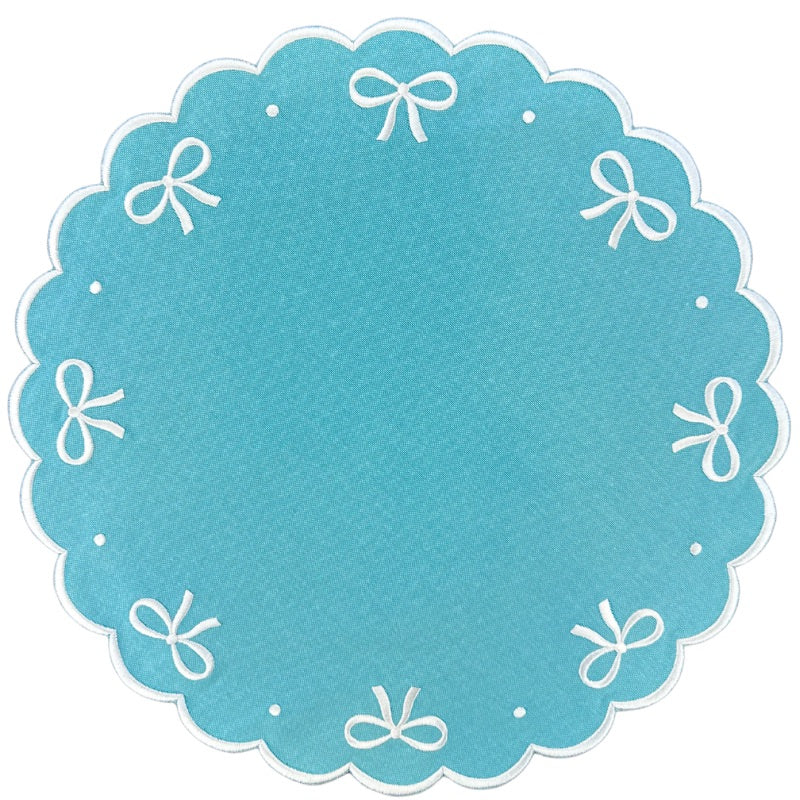 Flying Sheep Country Juliet Bows Placemat - Thumbnail 3