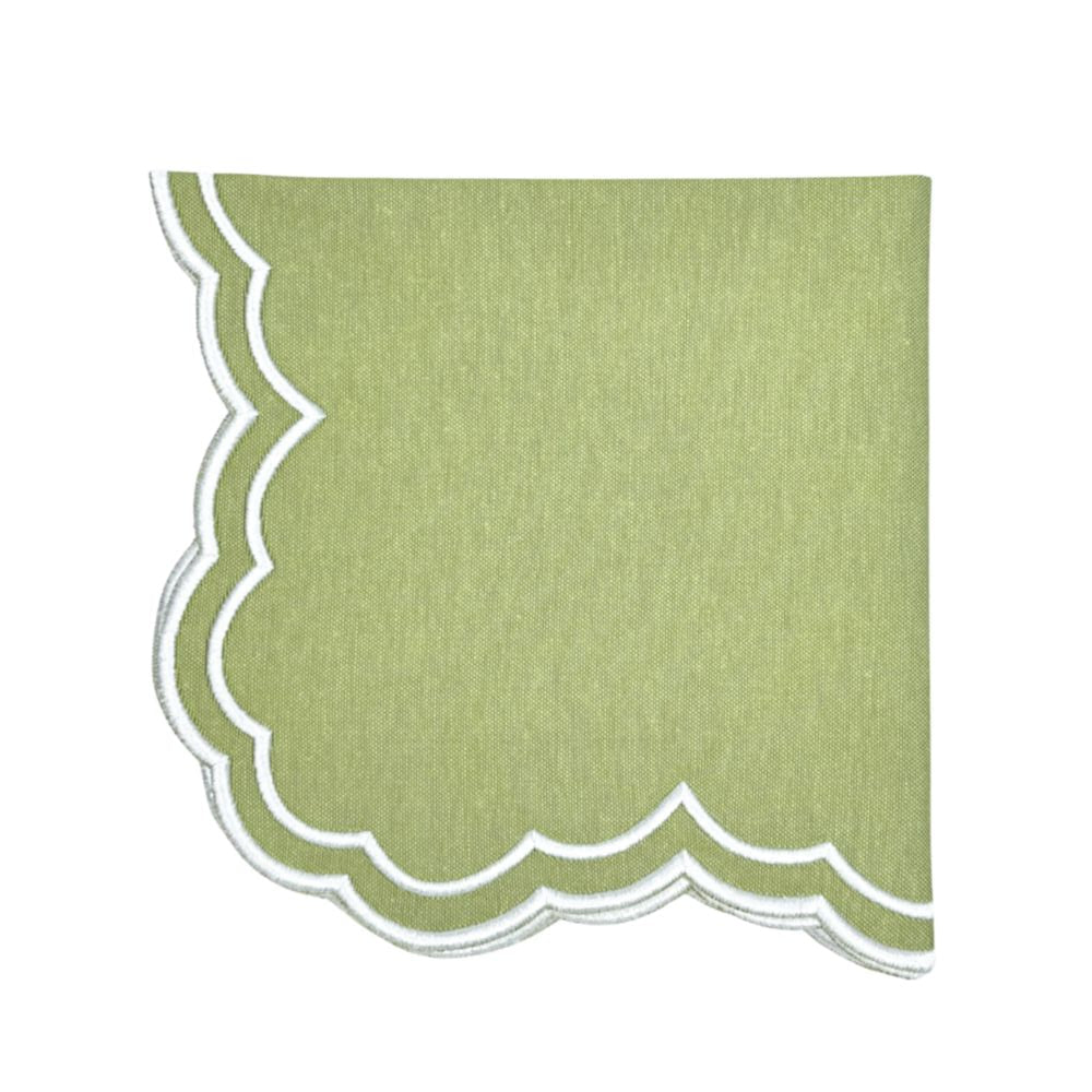 Flying Sheep Country Bettina Napkin - Thumbnail 4